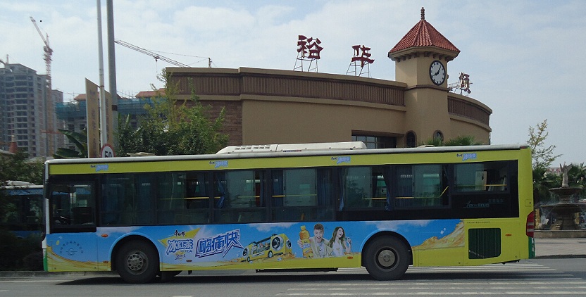 陜西公交廣告