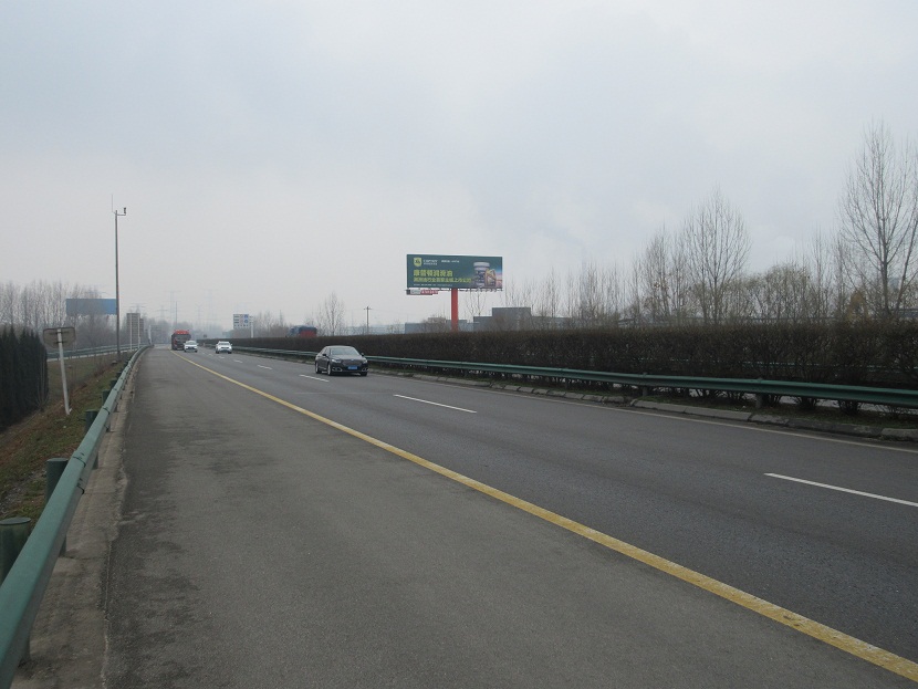 （康普頓）西漢段戶縣出入口立交南西側(cè)K1118+100