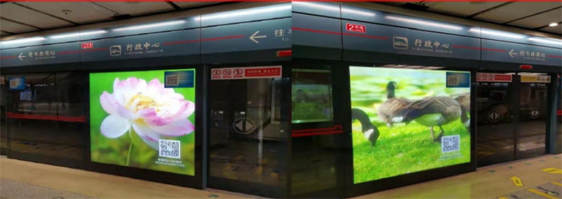 地鐵2號(hào)線行政中心案例